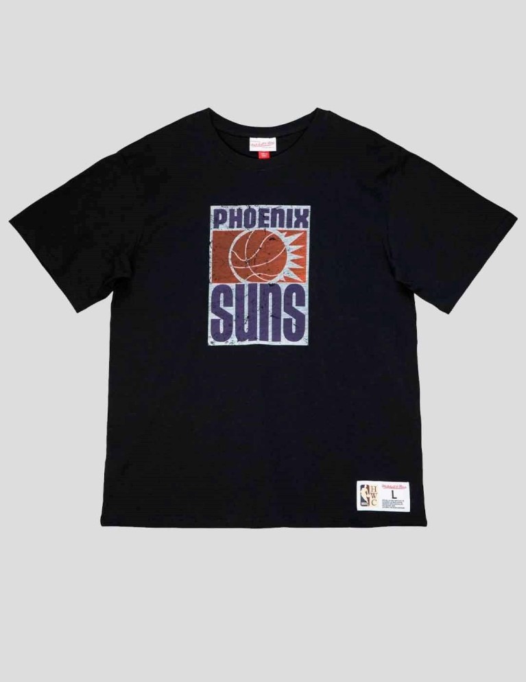 T-shirt MITCHELL & NESS suns legendary sub tee black